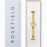 Rosefield • MCGMG-M03 • Mini Small Edit Gold