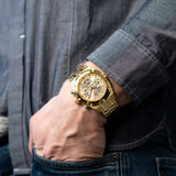 Guess • GW0260G4 • Gold-Tone Multifunction Watch