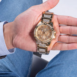 Guess • U0799G2 • Gold-Tone Multifunction Watch