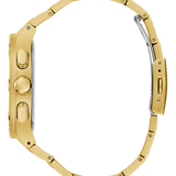 Guess - GW0572G2-Montre multifonction dorée et noire