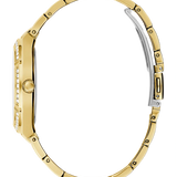 Guess • GW0033L8 • Gold-Tone and Green Analog Watch