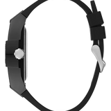 Guess - GW0203G3 - Montre multifonction noire et argentée