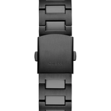 Guess - GW0572G3-Montre multifonction noire et noire