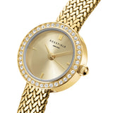 Rosefield • MCGMG-M03 • Mini Small Edit Gold