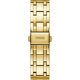 Guess • GW0033L8 • Gold-Tone and Green Analog Watch