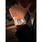 G-Shock MONTRE GMWB5000GD-4 ENTIÈREMENT MÉTALLIQUE