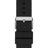 Guess - GW0203G3 - Montre multifonction noire et argentée