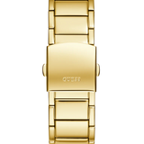 Guess - GW0456G2-Montre multifonction à cadran exposé à tonalité dorée