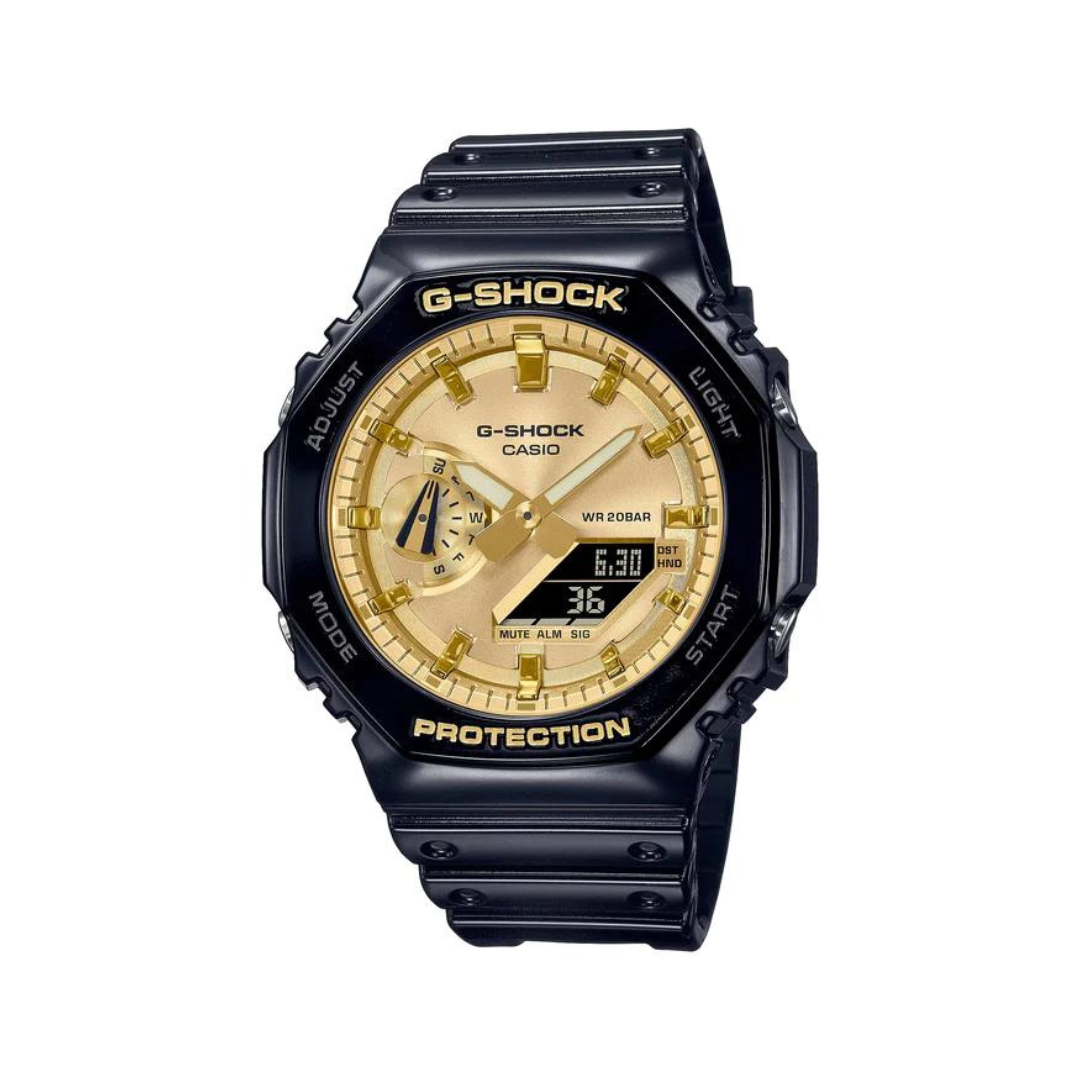 G-Shock • GA2100GB-1A – Montres Big Time Watches G-Shock • GA2100GB-1A – Montres Big Time Watches