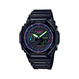 G-Shock • GA2100RGB-1A • Gamer RGB Series Watch