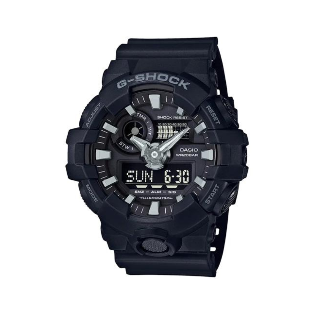 G shock ga 700 transparent online
