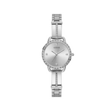 Guess • GW0022L1 • Silver-Tone Crystal Analog Watch