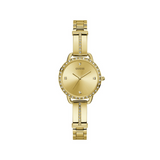 Guess • GW0022L2 • Gold-Tone Crystal Analog Watch