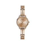 Guess • GW0022L3 • Rose Gold-Tone Crystal Analog Watch