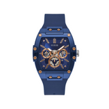 Guess - GW0203G7 - Men's Blue case Blue silicone watch