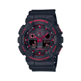 G-Shock • GA100BNR-1A • Ignite Red Watch