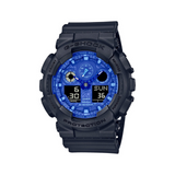 G-Shock • GA100BP-1A • Paisley Blue Watch