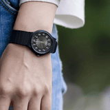 Casio • MQ24-1B3 • Analogique