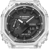 G-Shock GA2100SKE-7A TRANSPARENT PACK WATCH