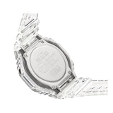 G-Shock GA2100SKE-7A TRANSPARENT PACK WATCH