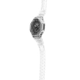 G-Shock GA2100SKE-7A TRANSPARENT PACK WATCH