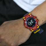 G-Shock • GBD100BAR-4 • Move Matchday