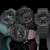 G-Shock • GMAS140-4A • Analog Digital Women's Watch