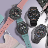 G-Shock • GMAS140-4A • Analog Digital Women's Watch