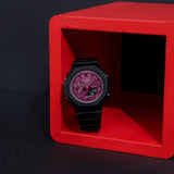 G-Shock • GMAS2100RB-1A • Women's Watch