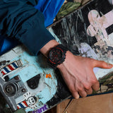 G-Shock • GA100BNR-1A • Ignite Red Watch