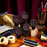 G-Shock • GA100BNR-1A • Ignite Red Watch