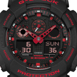 G-Shock • GA100BNR-1A • Ignite Red Watch