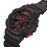 G-Shock • GA100BNR-1A • Ignite Red Watch