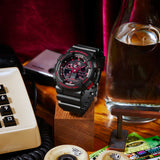 G-Shock • GA100BNR-1A • Ignite Red Watch