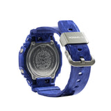 Montre G-Shock GA2100BWP-2A en porcelaine bleue