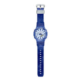 Montre G-Shock GA2100BWP-2A en porcelaine bleue