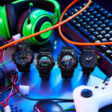 G-Shock • GA2100RGB-1A • Gamer RGB Series Watch