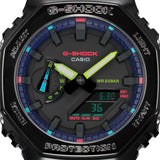 G-Shock • GA2100RGB-1A • Gamer RGB Series Watch