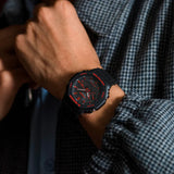 G-Shock • GAB2100BNR-1A • Ignite Red Watch