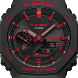 G-Shock • GAB2100BNR-1A • Ignite Red Watch