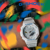 G-Shock • GAB2100FC-7A • Montre pour hommes