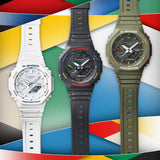 G-Shock • GAB2100FC-3A • Men's Watch