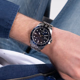 Guess • GW0220G1 • Silver Tone And Blue Sport Watch