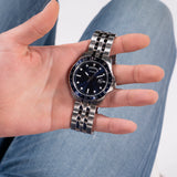 Guess • GW0220G1 • Silver Tone And Blue Sport Watch