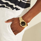 Guess • GW0265G3 • Gold-Tone Analog Watch