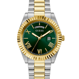 Guess - GW0265G8-Montre analogique deux tons et vert