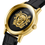 Guess • GW0566G1 • Black Gold Tone Analog Men's Watch