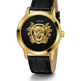 Guess • GW0566G1 • Black Gold Tone Analog Men's Watch