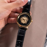 Guess • GW0566G1 • Black Gold Tone Analog Men's Watch