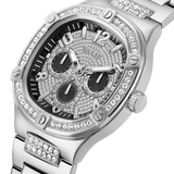Guess • GW0576G1 • Silver Tone Multi-function Watch
